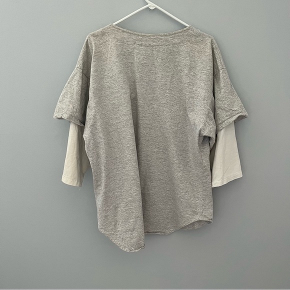 VINTAGE Chicago White Sox Shirt Mens Extra Large Gray White Chalk Line USA Made - Picture 2 of 11